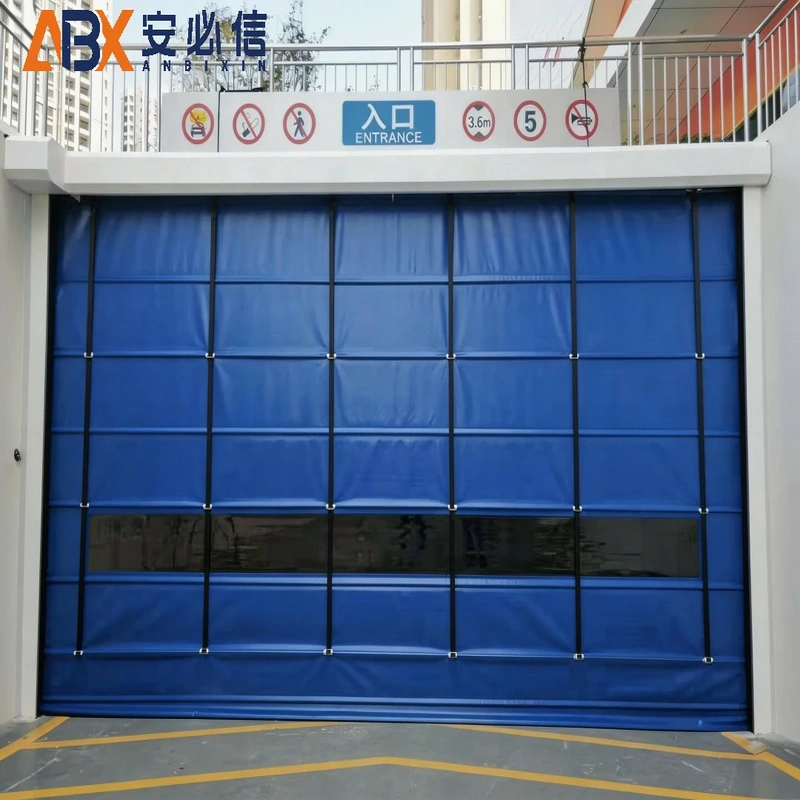 荆州市快速堆积门