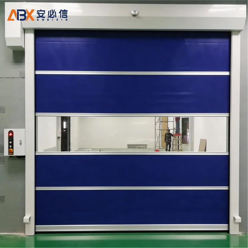 荆州市工业快速门